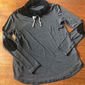 Cowl Neck Lightweight Sweater